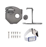 Transparent Colorful GDEMU Remote SD Card Mount Kit the Extension Adapter for SE-GA Dreamcast