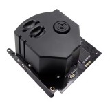 Transparent Colorful GDEMU Remote SD Card Mount Kit the Extension Adapter for SE-GA Dreamcast