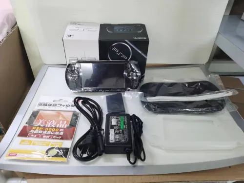 PSP3000 Custom Firmware Installed