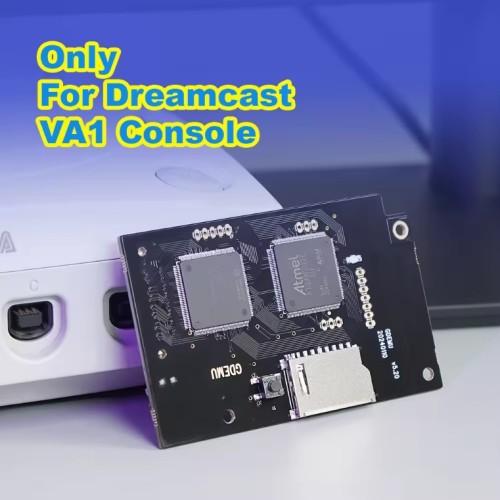 Bitfunx GDEMU V5.20.5 Optical Drive Simulation Extension SD Card Board for SEGA Dreamcast DC VA1 Console