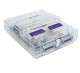 Red Replacement shell Transparent snes console shell carcasa SNES case for Super NES SNES