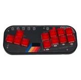 Mini Hitbox Flatbox WASD SOCD Fighting Stick SallyBox LED Light Controller Game Controller for PC/PS3/PS4/Switch