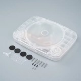 Replacement ABS Plastic Transparent Shell PS One All Version Game Console Case Housing Cover for PlayStation