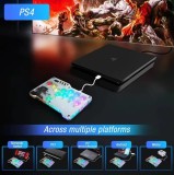 Mini hitbox Arcade Joystick Fight Stick Keyboard GP2040 CE For PS3 PS4 SWITCH PC