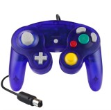 Game Console Joystick Gamepad Transparent Shell Transparent White For gamecube Games Console