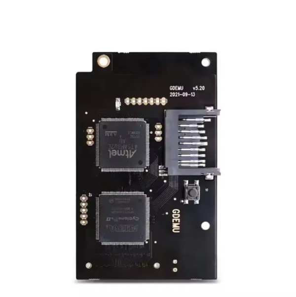 GDEMU V5.20 Newest Version Optical Drive Simulation Board for Dreamcast DC VA1 Console SD Extension