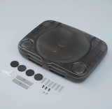 Replacement ABS Plastic Transparent Shell PS One All Version Game Console Case Housing Cover for PlayStation