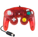 Game Console Joystick Gamepad Transparent Shell Transparent White For gamecube Games Console