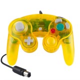 Game Console Joystick Gamepad Transparent Shell Transparent White For gamecube Games Console