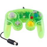 Game Console Joystick Gamepad Transparent Shell Transparent White For gamecube Games Console