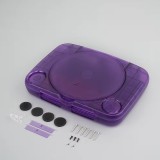 Replacement ABS Plastic Transparent Shell PS One All Version Game Console Case Housing Cover for PlayStation