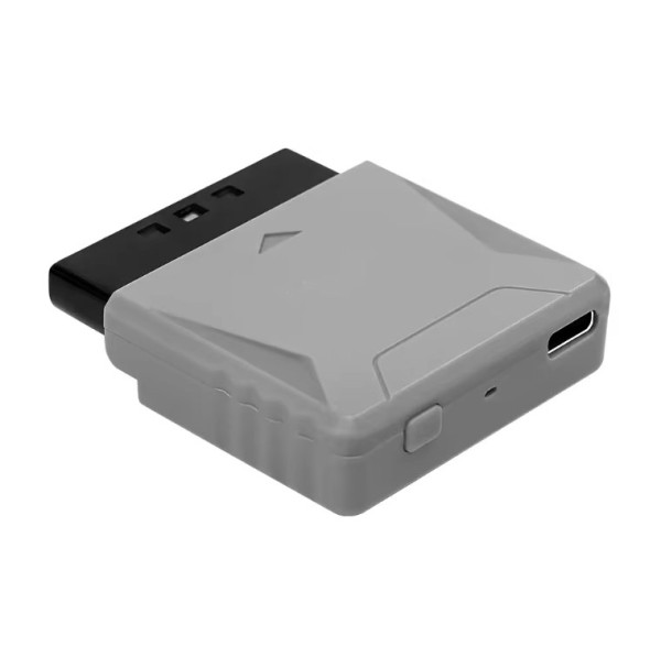 Mini Blueretro controller adapter for ps1 PS One PS2 Compatible with 8bitdo PS4 PS5 Xbox Series X Wireless Controller