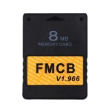 For PS2 FMCB V1.966 Free Mcboot Memory Card for PS2 SONY Playstation2 8MB with OPL GSM software