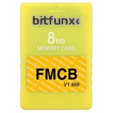 For PS2 FMCB V1.966 Free Mcboot Memory Card for PS2 SONY Playstation2 8MB with OPL GSM software