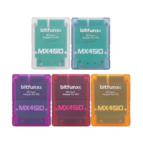 Best Quality Retro Game Save Game Data FMCB MX4SIO SIO2SD TF/SD Card Adapter for PS2