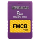 For PS2 FMCB V1.966 Free Mcboot Memory Card for PS2 SONY Playstation2 8MB with OPL GSM software