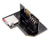 SD2SP2 PRO TF SD Card Reader Adapter Compatible Gamecube NGC NTSC Serial Port 2- Gold HQ ENIG Surface