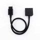 FDSKey Drive Emulator Connector Game Reader Adapter for Sharp Twin Famicom Console