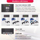 BlueRetro Wireless Game Controllers Adapter For n64 Console multiplayer game Wireless Controllers Adapter
