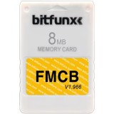 For PS2 FMCB V1.966 Free Mcboot Memory Card for PS2 SONY Playstation2 8MB with OPL GSM software