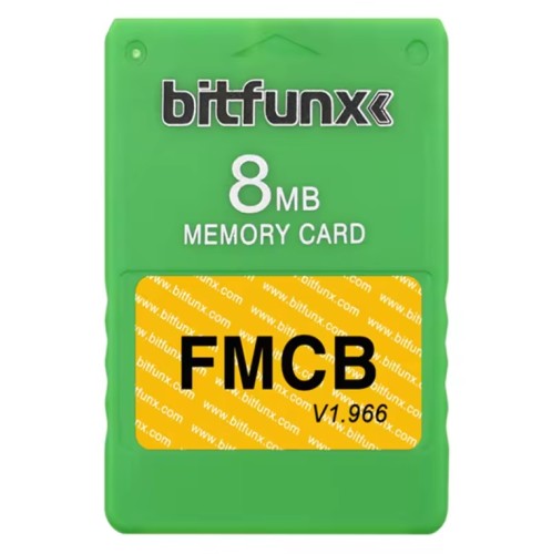 For PS2 FMCB V1.966 Free Mcboot Memory Card for PS2 SONY Playstation2 8MB with OPL GSM software