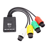 BlueRetro Wireless Game Controllers Adapter For n64 Console multiplayer game Wireless Controllers Adapter