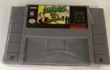 Video game cartridge mortal kombat snes