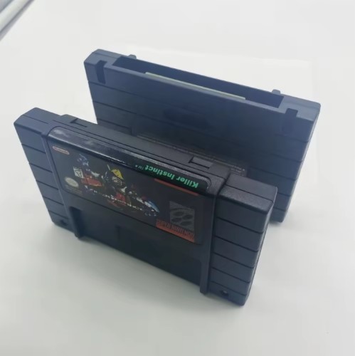 NTSC/USA English killer instinct game snes cartridge