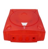 Retro Video Game Console Transparent Boxes Dreamcast Replacement Plastic Shell Translucent Case Dreamcast Shell