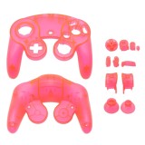 NGC console Joystick Gamepad transparent shell for classic NGC gamepad Console Shell
