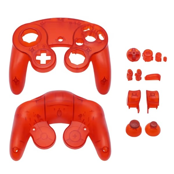 NGC console Joystick Gamepad transparent shell for classic NGC gamepad Console Shell