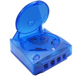 Retro Video Game Console Transparent Boxes Dreamcast Replacement Plastic Shell Translucent Case Dreamcast Shell