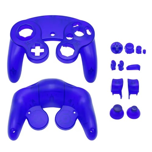 NGC console Joystick Gamepad transparent shell for classic NGC gamepad Console Shell