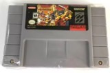 Video game cartridge mortal kombat snes