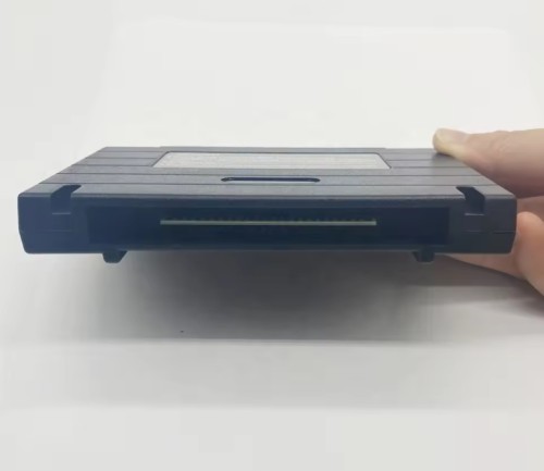 NTSC/USA English killer instinct game snes cartridge