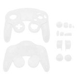 NGC console Joystick Gamepad transparent shell for classic NGC gamepad Console Shell