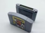 Splitscreen Multiplayer N64 super bros cartridge split screen for Mario N64
