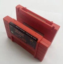 Video game cartridge mortal kombat snes