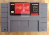 NTSC/USA English killer instinct game snes cartridge