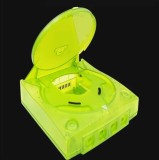 Retro Video Game Console Transparent Boxes Dreamcast Replacement Plastic Shell Translucent Case Dreamcast Shell