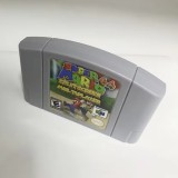 Splitscreen Multiplayer N64 super bros cartridge split screen for Mario N64