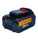 20V 6.0Ah DCB200 Lithium Ion Max 20V Replacement Battery For De walt