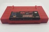 Video game cartridge mortal kombat snes