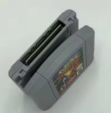 Splitscreen Multiplayer N64 super bros cartridge split screen for Mario N64