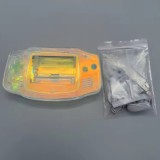 Replacements Shell Kit For Gameboy Advance GBA Original size LCD for GBA