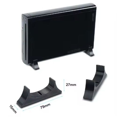 Cooling Bracket Base For Wii U Display Stander Holder For WII U Game Console