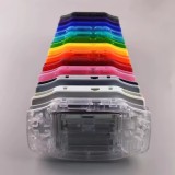 Replacements Shell Kit For Gameboy Advance GBA Original size LCD for GBA
