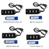 Crackhead Pack Fight Pack True Blue Mini For PS