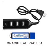 Crackhead Pack Fight Pack True Blue Mini For PS