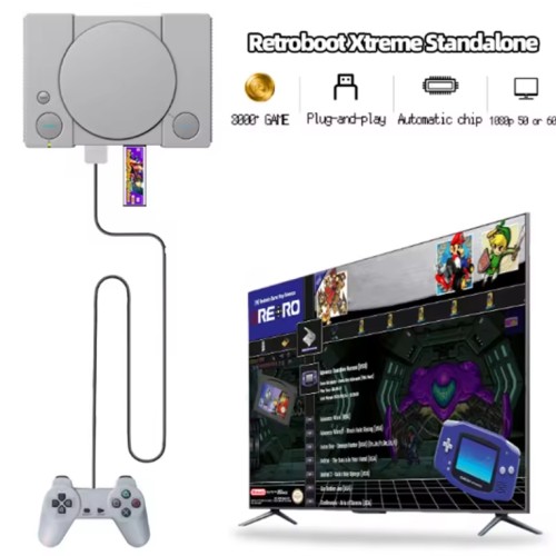 128G Retroboot Xtreme Standalone For PSC PS Mini